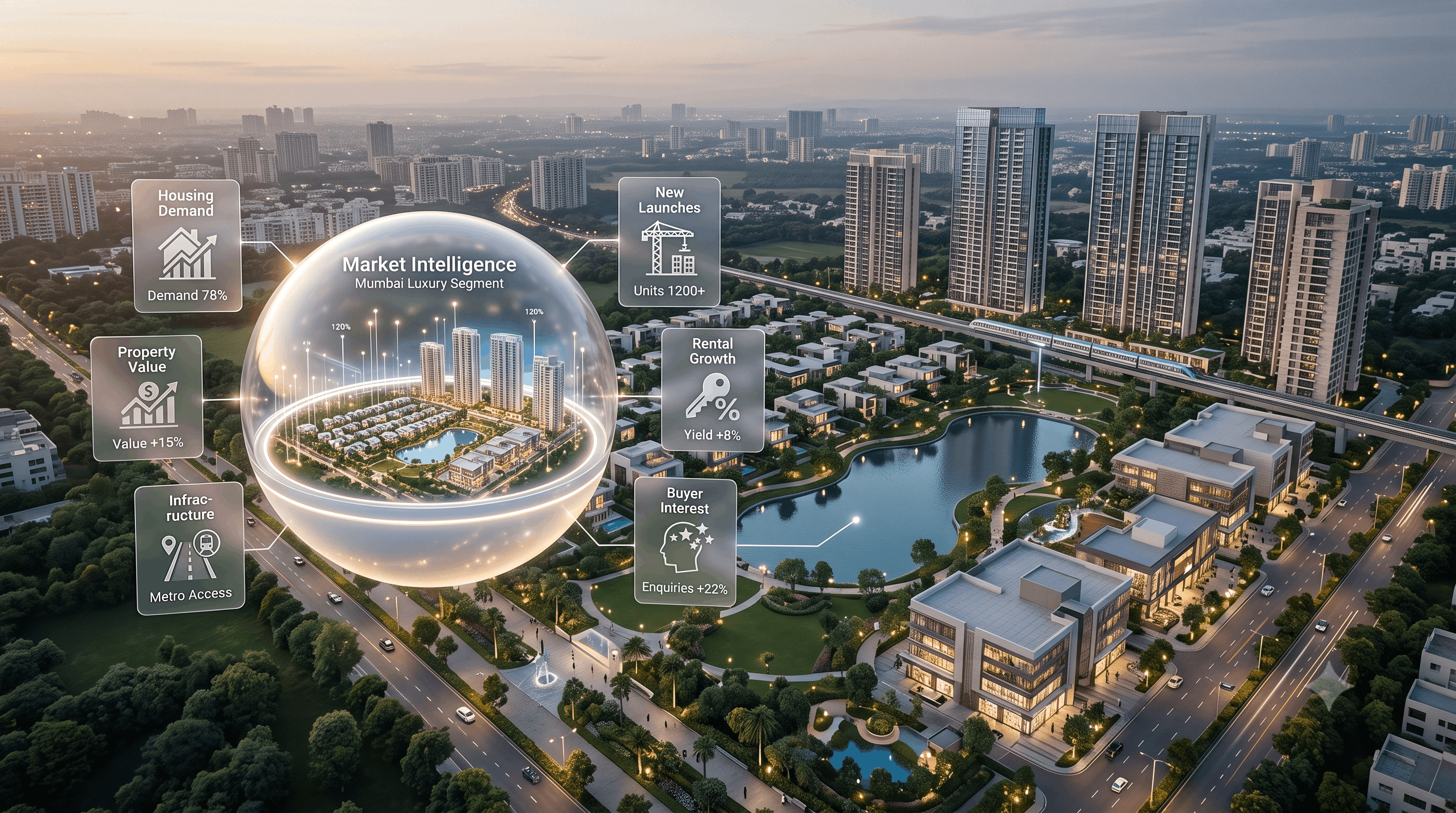 India’s Real Estate Market: Trends Shaping the Future