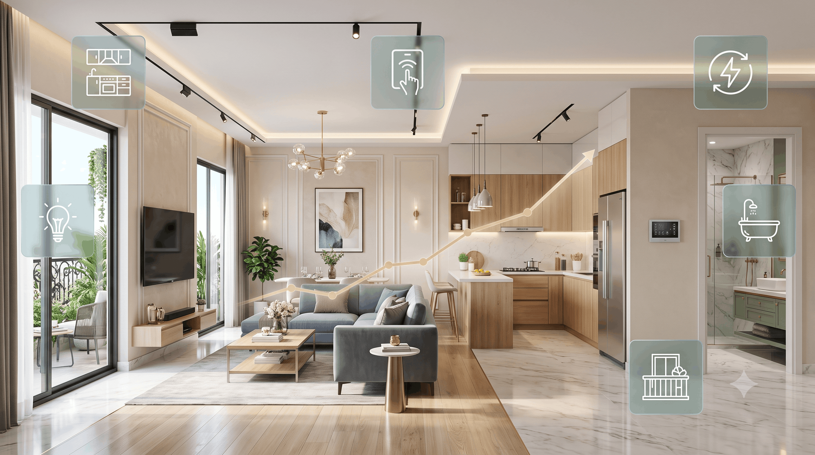Smart Upgrades. Stronger Property Appeal