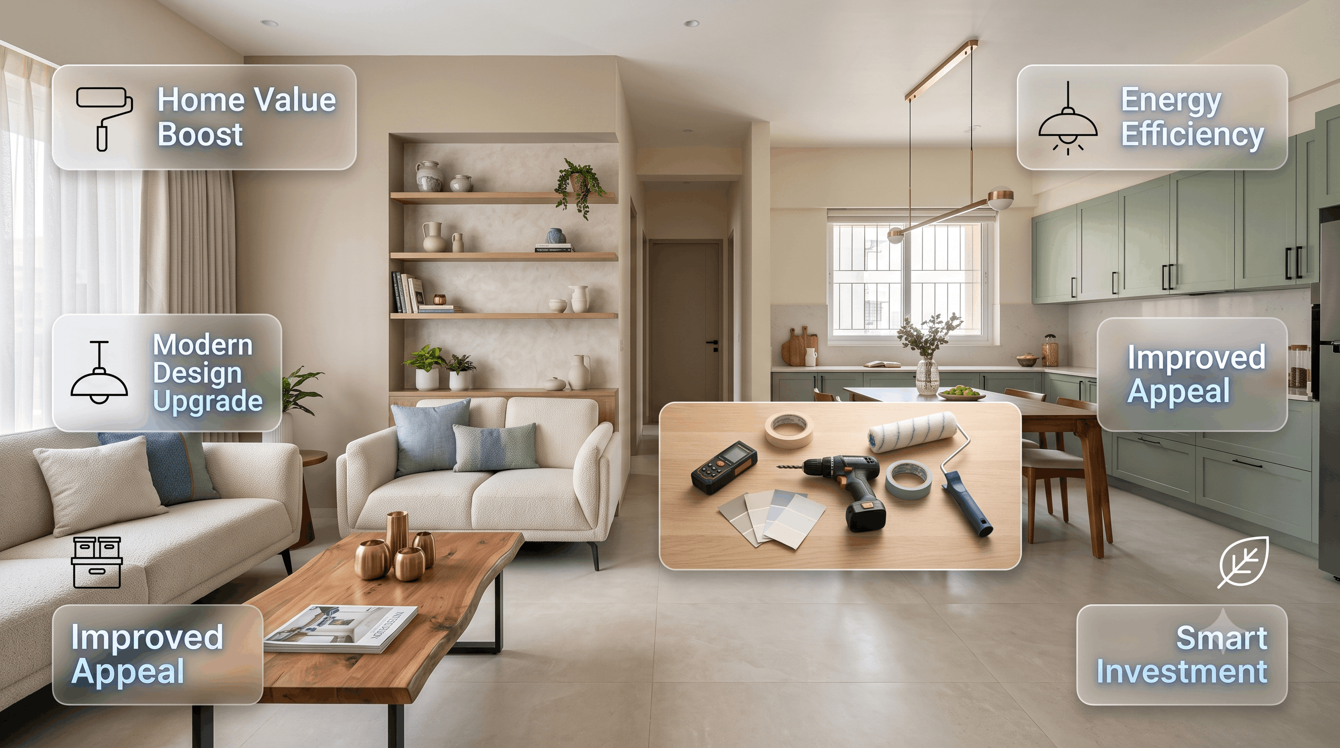 Small Improvements, Greater Home Value