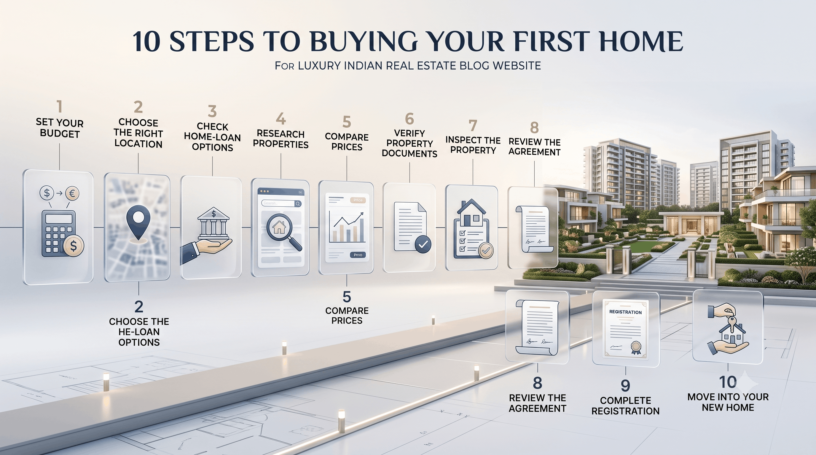 10 Essential Tips for a Smarter First Home Purchase