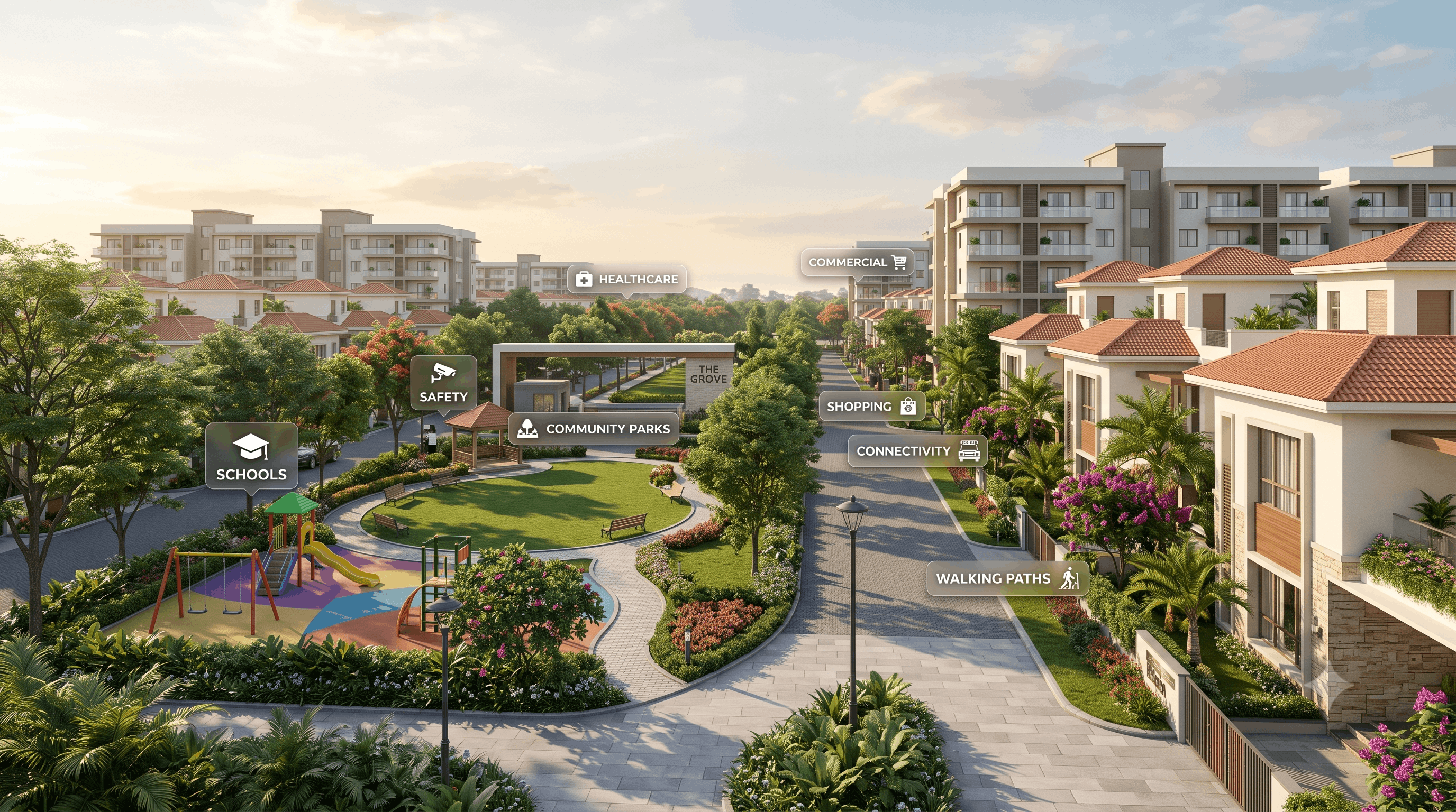 A Neighborhood Designed Around Your Family