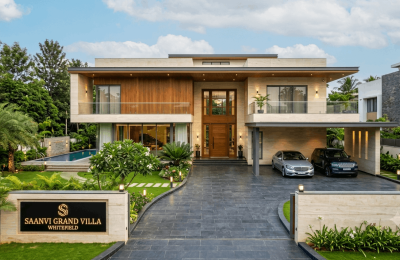 Saanvi Grand villa