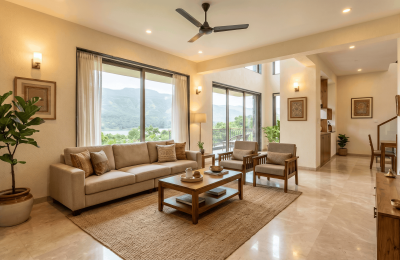 Sahyadri Lakeview Villa