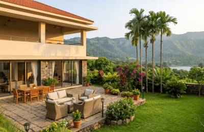 Sahyadri Lakeview Villa