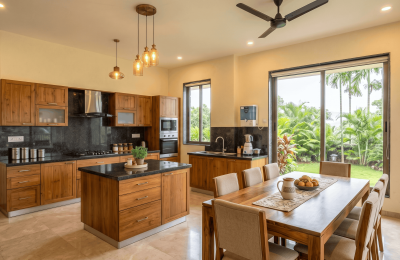 Sahyadri Lakeview Villa