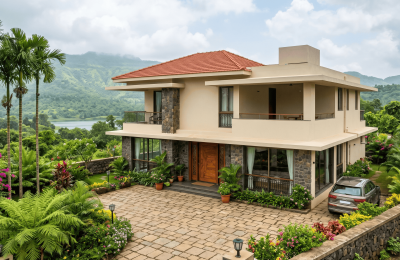 Sahyadri Lakeview Villa